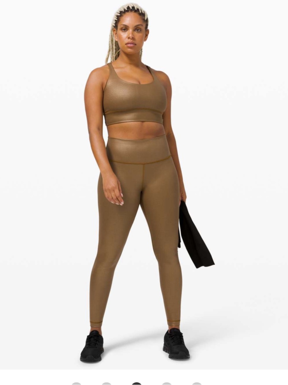 NWT Lululemon Wunder Udner HR Tight 28” SHINE